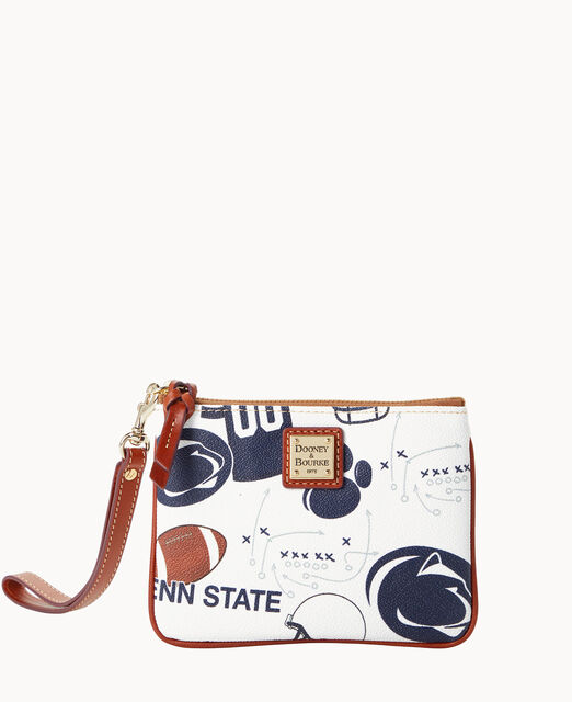 Collegiate Penn State University Stadium Wristlet