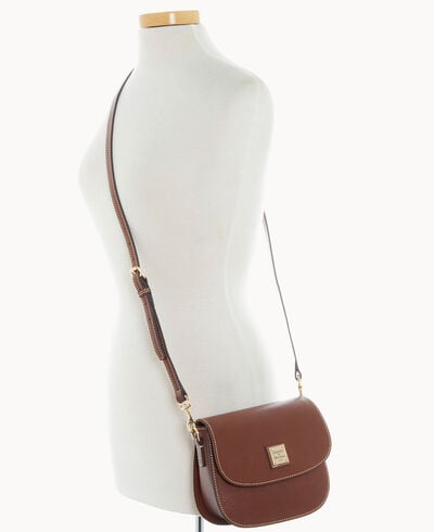 Saffiano Saddle Bag
