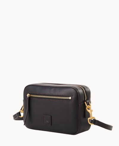 Florentine Camera Zip Crossbody