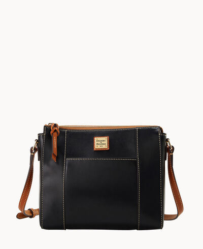Wexford Leather Large Lexington Crossbody