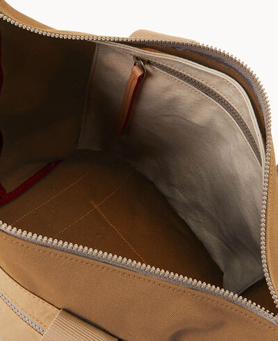 Canvas Carryall 28 with Pocket