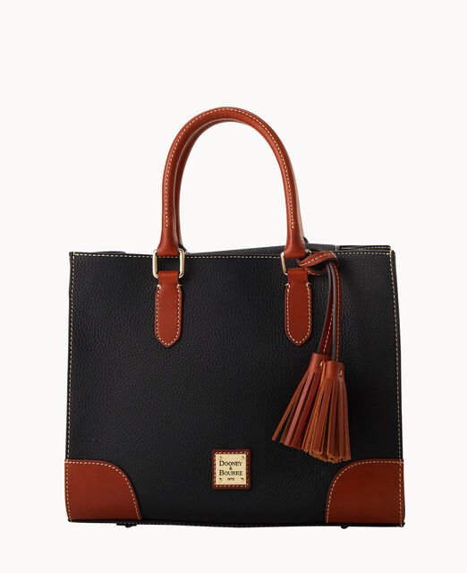 Pebble Grain Satchel