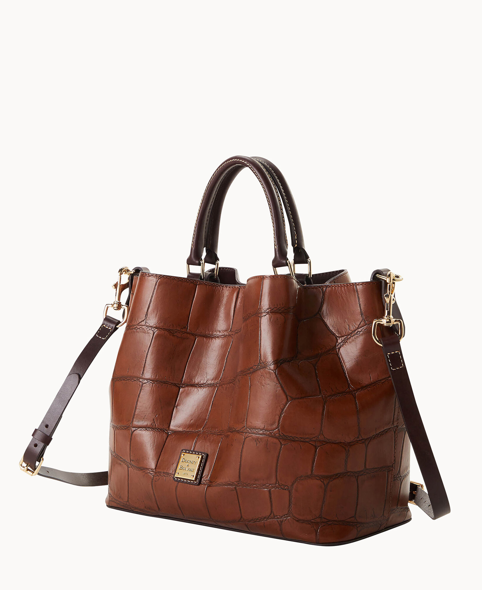 Dooney & bourke large barlow satchel online