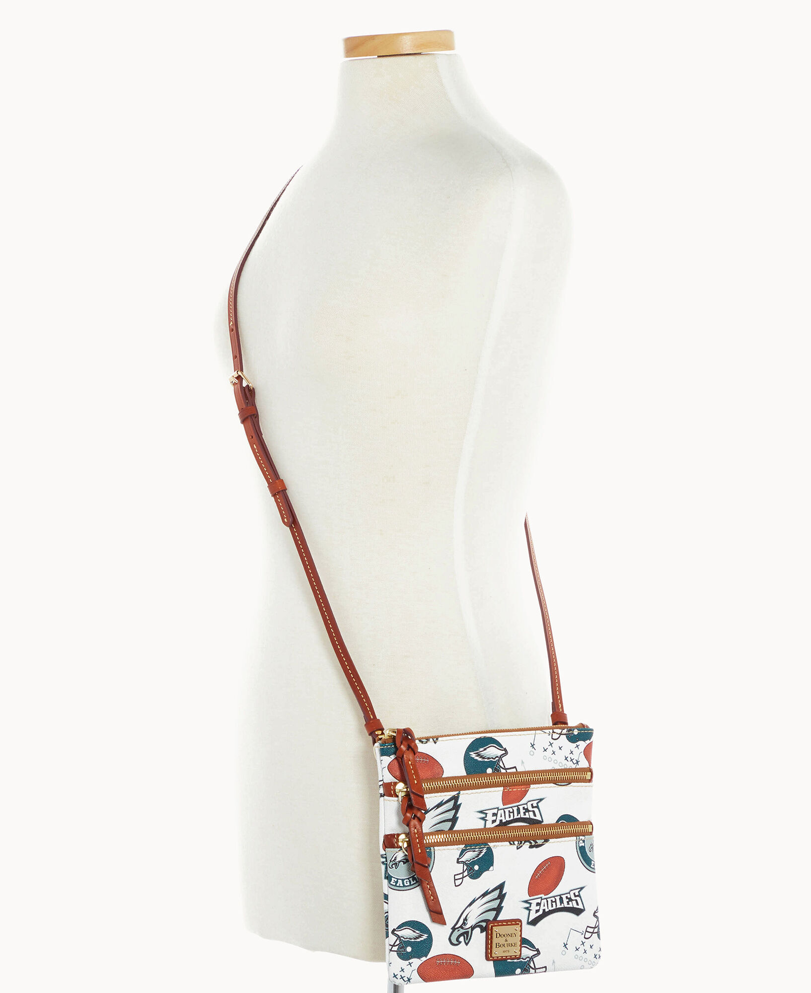 Dooney and bourke eagles purse deals