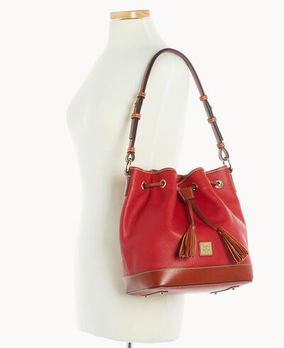 Pebble Grain Drawstring