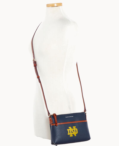 Collegiate University of Notre Dame Ginger Crossbody