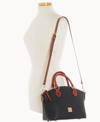 Pebble Grain Satchel