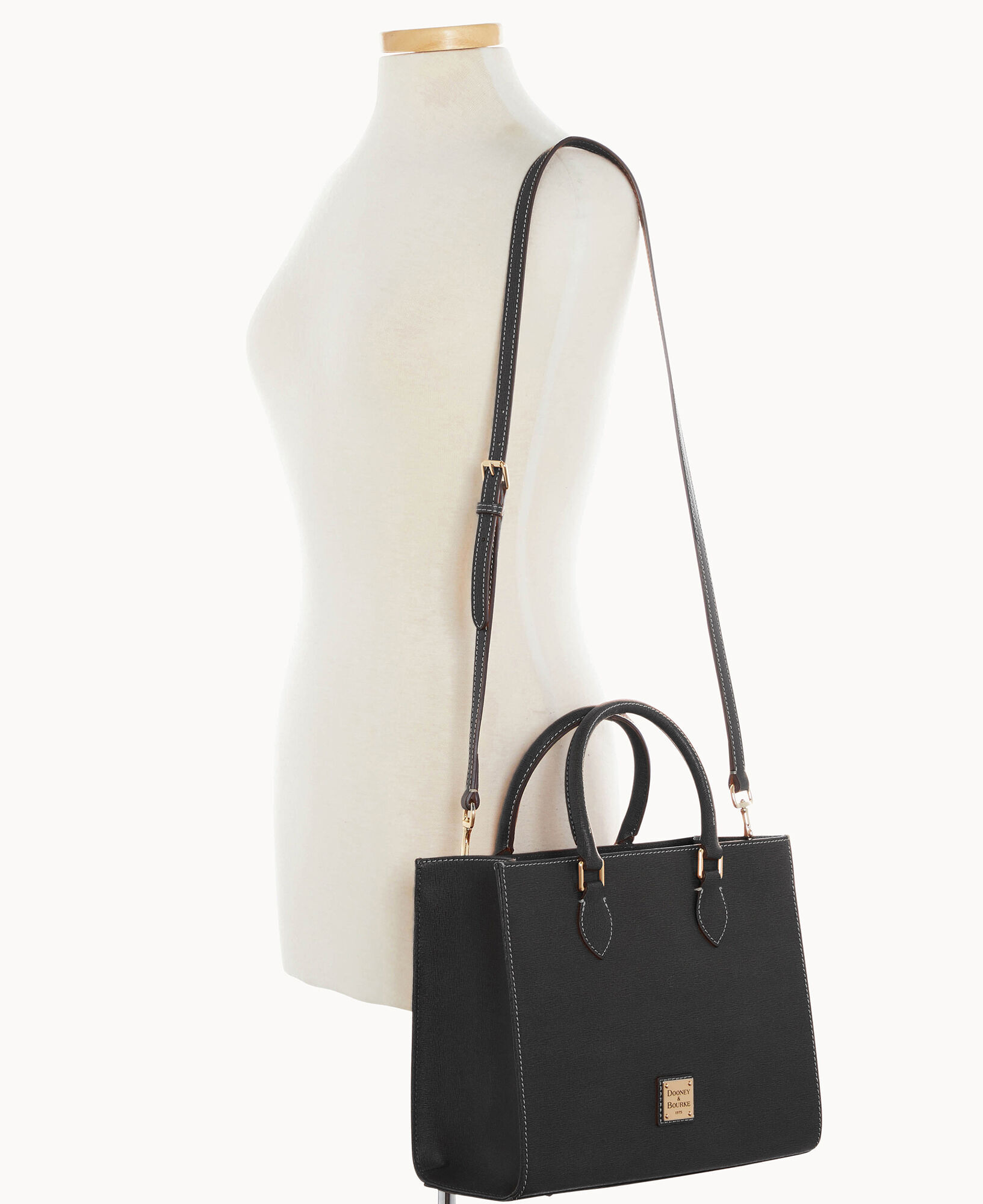 Dooney Bourke Saffiano Janine