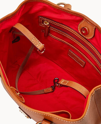 Saffiano Small Briana with Pouch