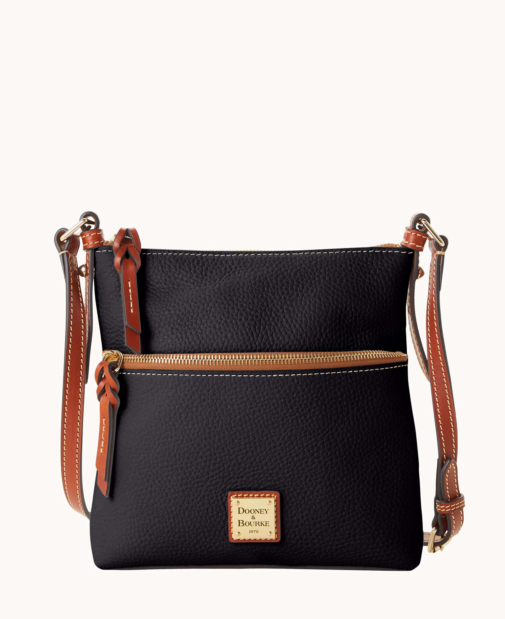 Dooney Bourke Pebble Grain Letter Carrier