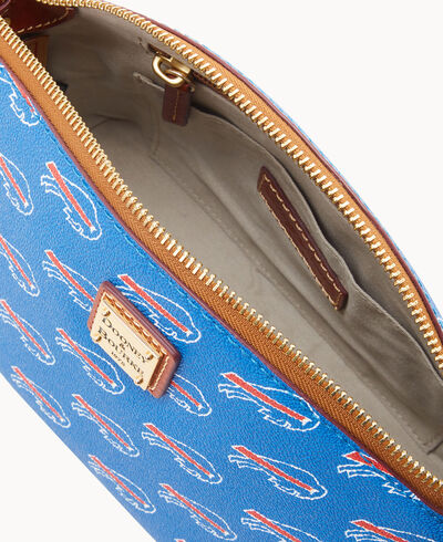 NFL Bills Suki Crossbody Med Wristlet