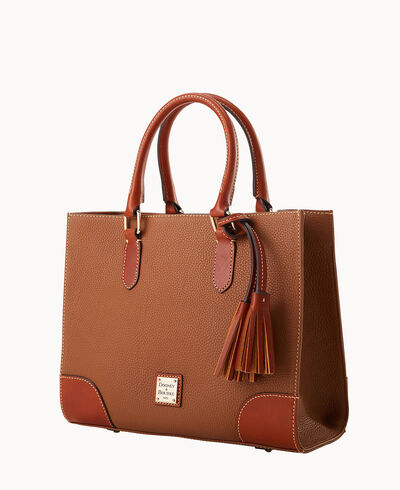 Pebble Grain Satchel