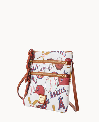 MLB Angels N S Triple Zip Crossbody