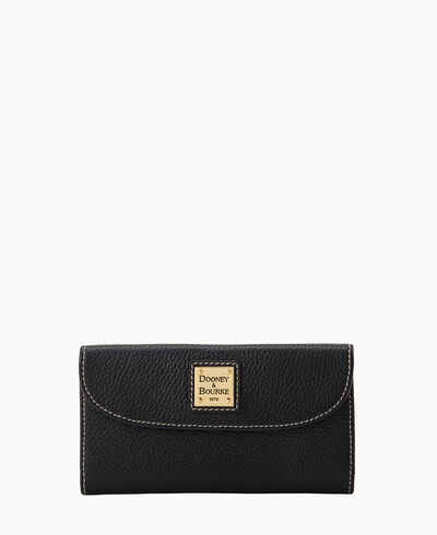 Lucca Leather Continental Clutch