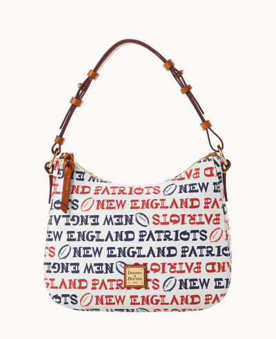 NFL Patriots Small Kiley Hobo
