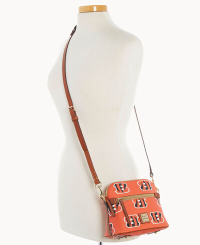 NFL Bengals Domed Crossbody