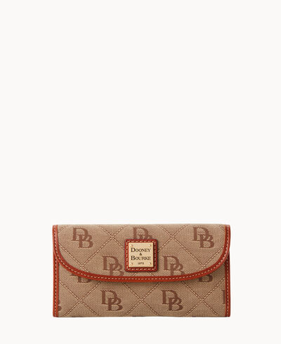 Maxi Quilt Continental Clutch