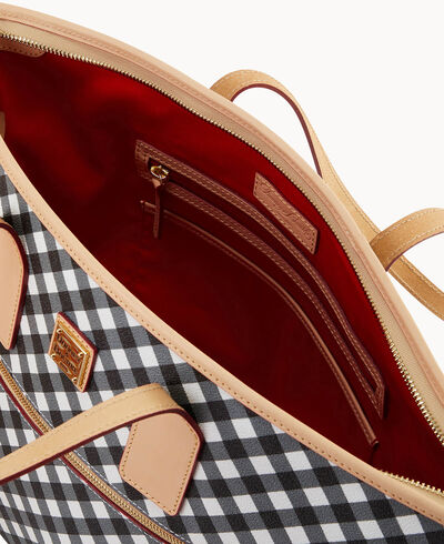Gingham II Large Tote