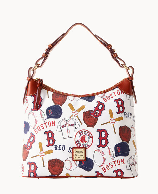 Dooney & Bourke Boston Red Sox Large Sac Shoulder Bag