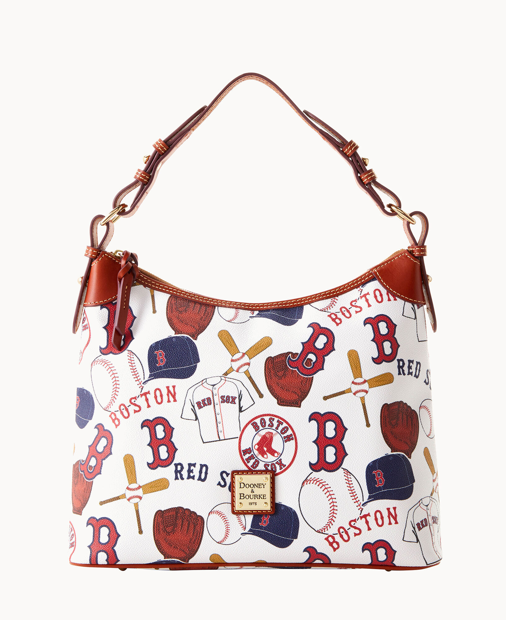 Dooney & Bourke Boston Red Sox Game Day Hobo Bag