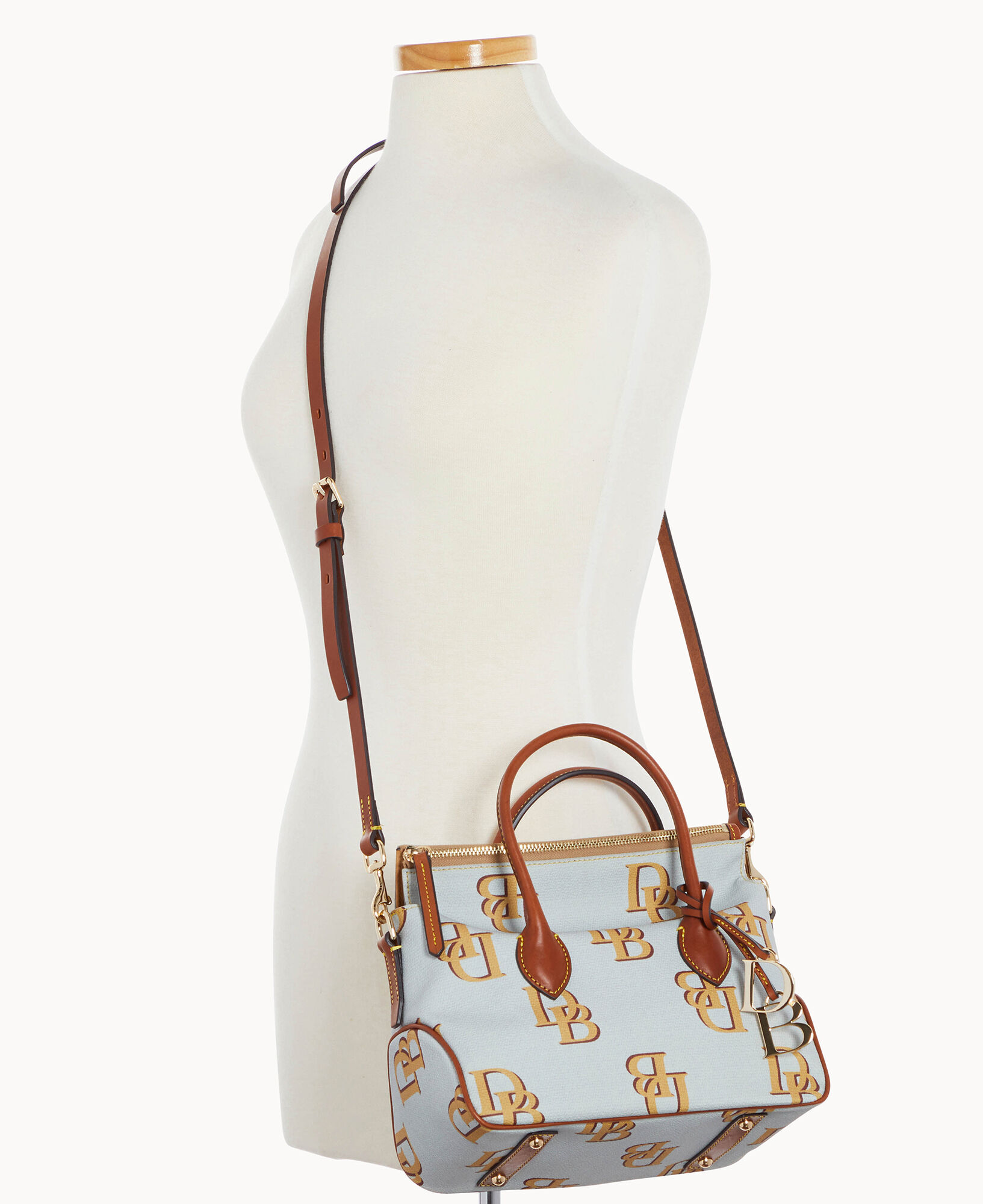 Monogram satchel hot sale