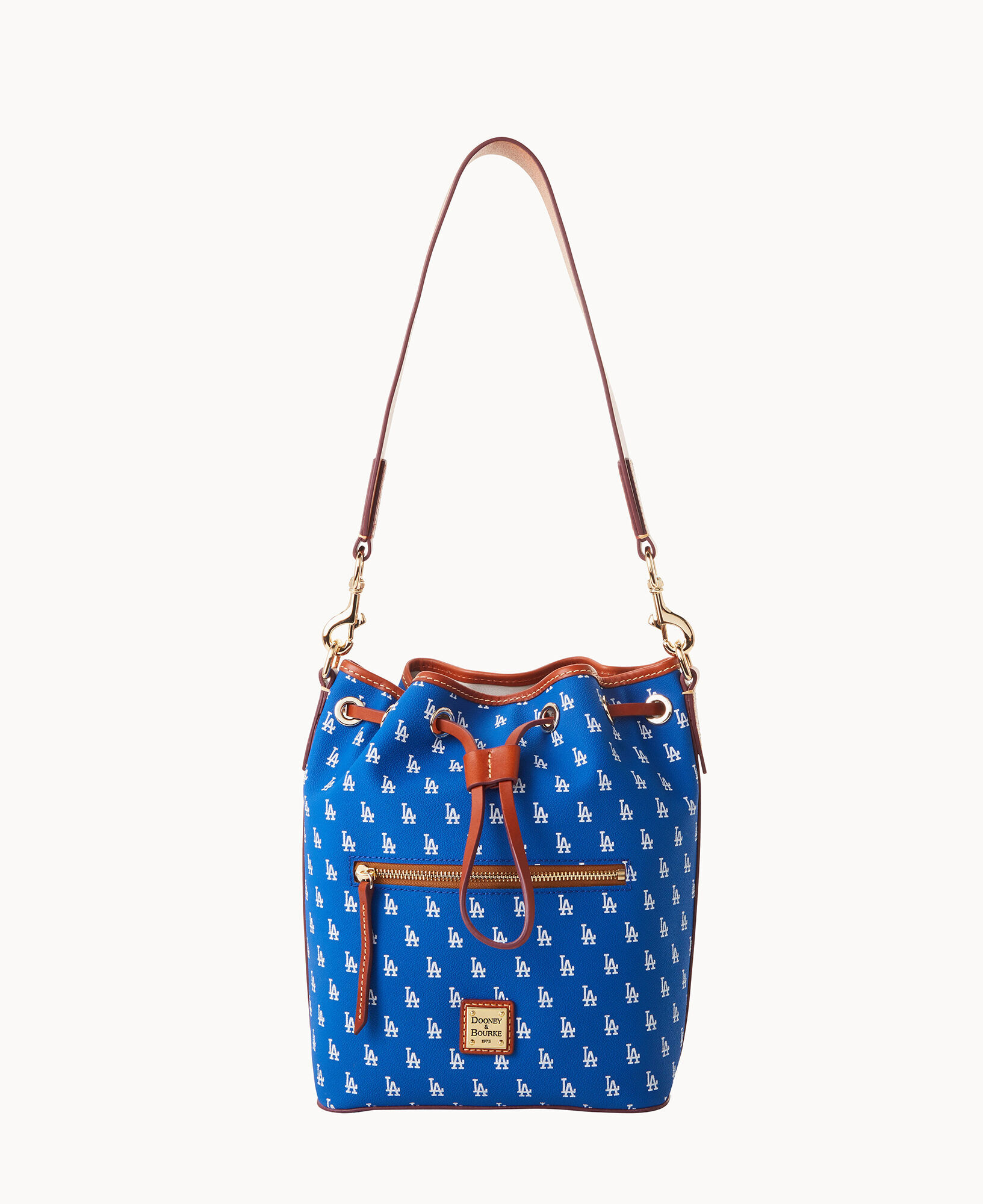 Dooney & Bourke Los Angeles Dodgers Drawstring Shoulder Bag