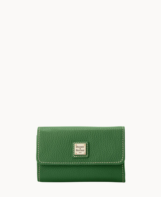 Lucca Leather Flap Wallet