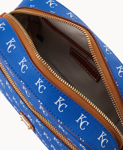 MLB Royals Camera Zip Crossbody