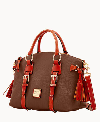 Pebble Grain Bristol Satchel
