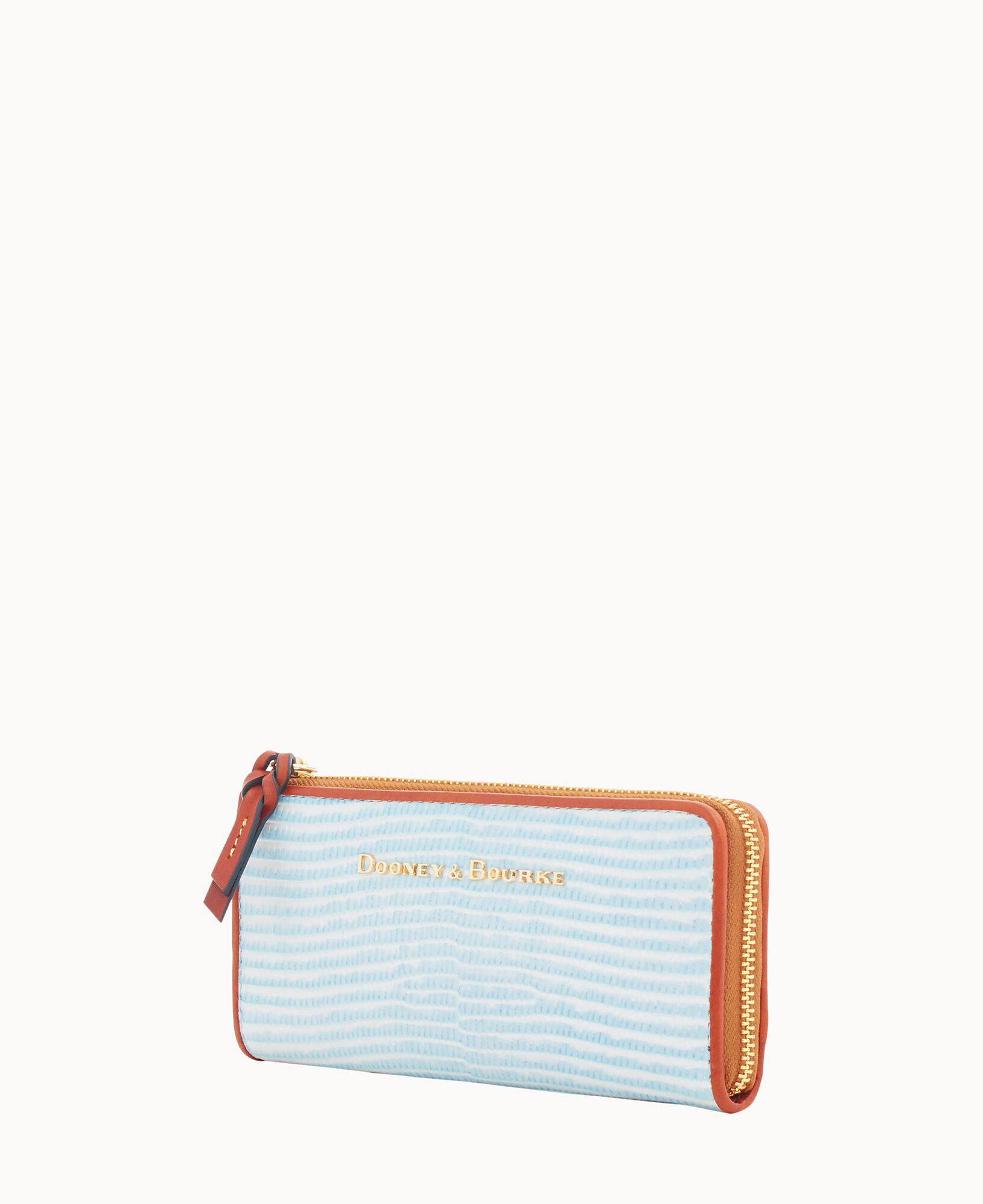 Dooney and best sale bourke lizard wallet