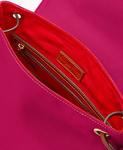 Nylon Flap Backpack