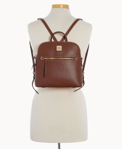 Saffiano Backpack