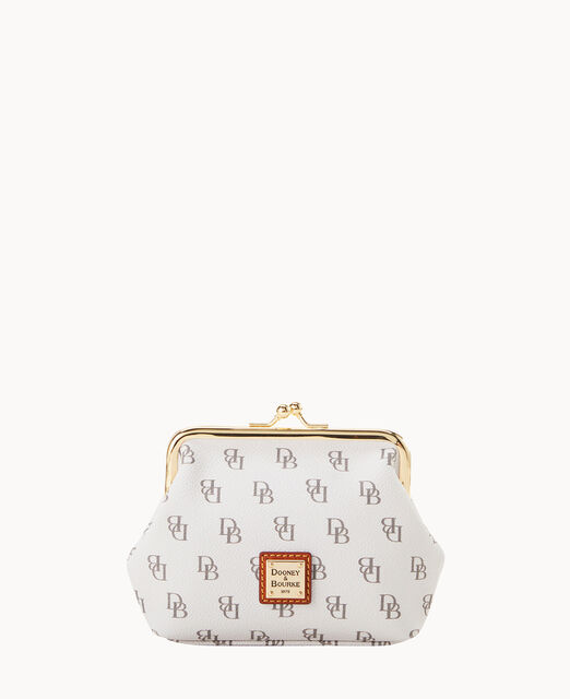 Gretta Large Framed Coin Purse