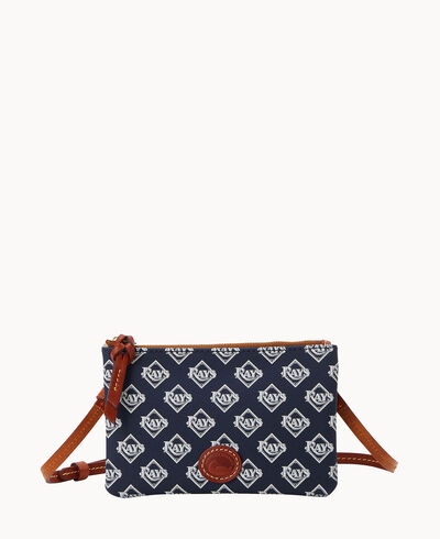 MLB Rays Top Zip Crossbody