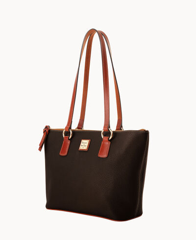 Pebble Grain Small Wren Zip Tote