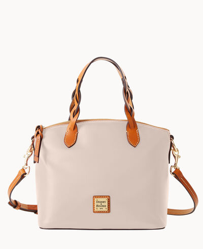 Wexford Leather Small Heidi Satchel