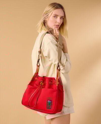 Canvas Drawstring 30