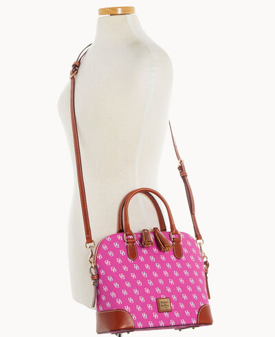 Gretta Domed Satchel