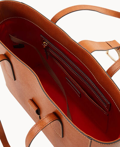 Saffiano Small Shannon Tote