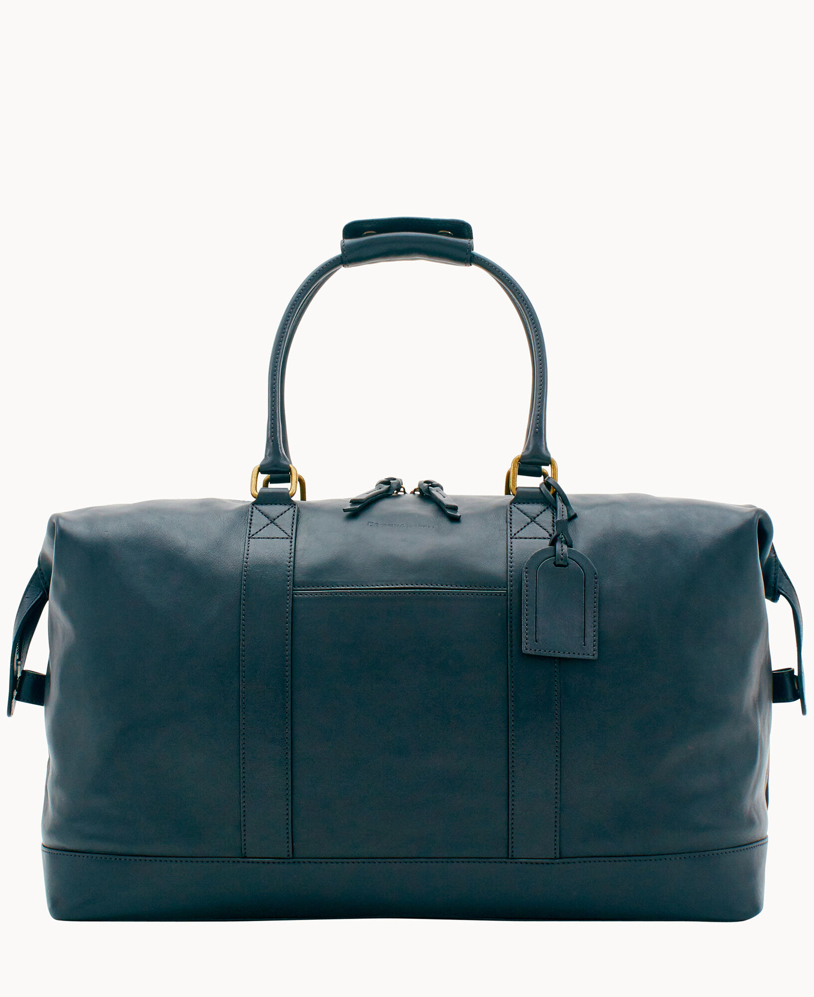 Dooney Bourke Florentine Medium Duffle Bag in Black