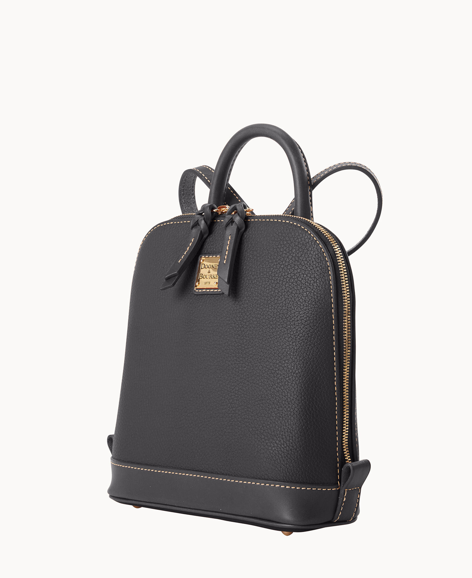 Dooney & bourke pebble grain zip pod backpack store