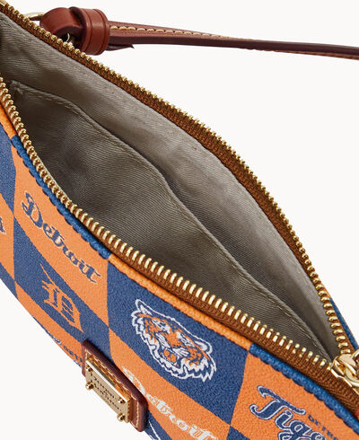 MLB Tigers Top Zip Crossbody