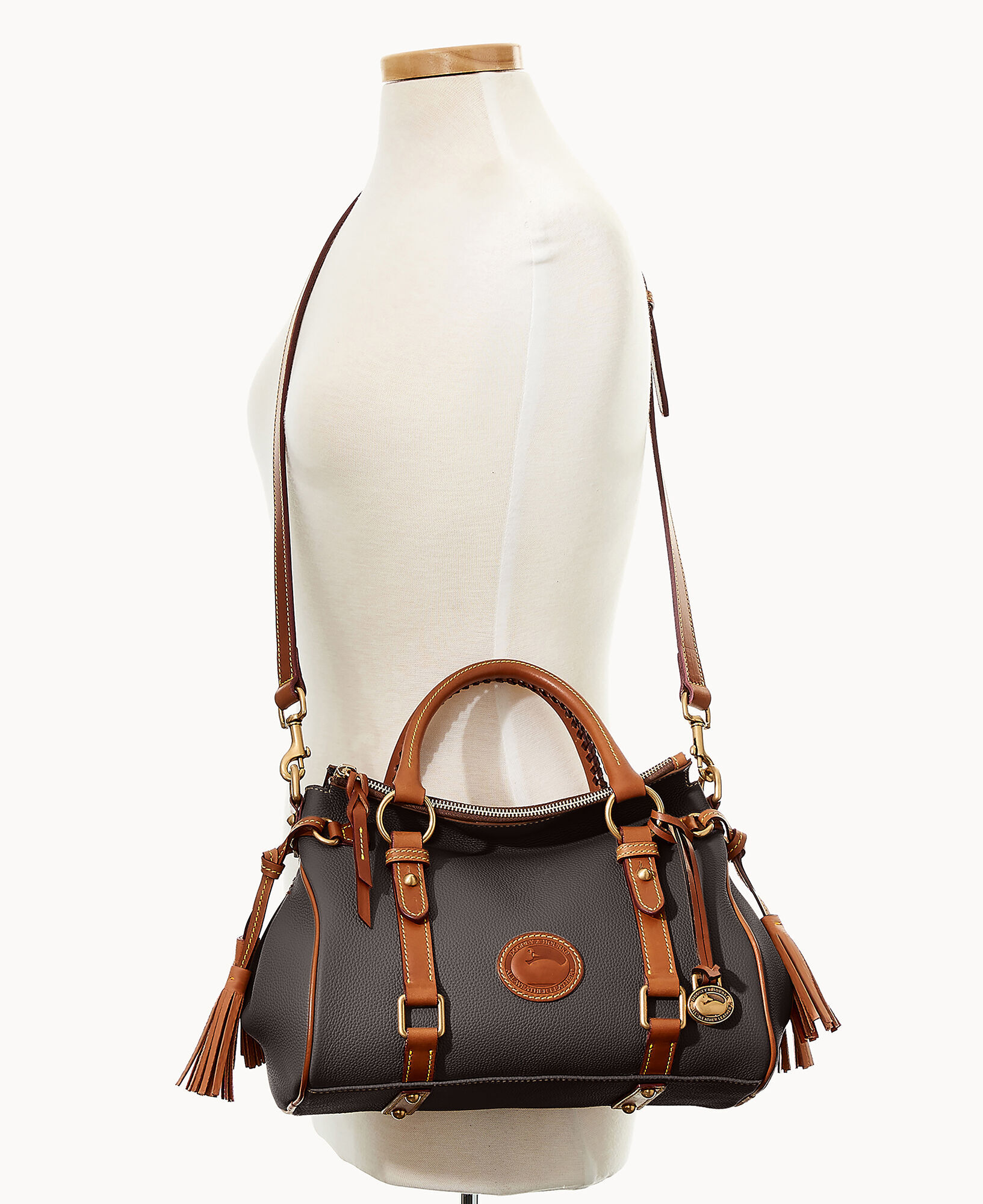 Dooney Bourke All Weather Leather 3.0 Satchel 30