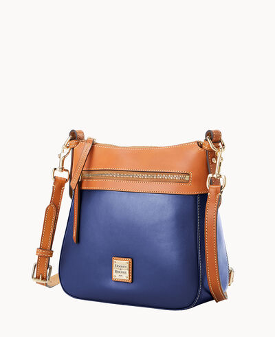 Wexford Leather Crossbody 25