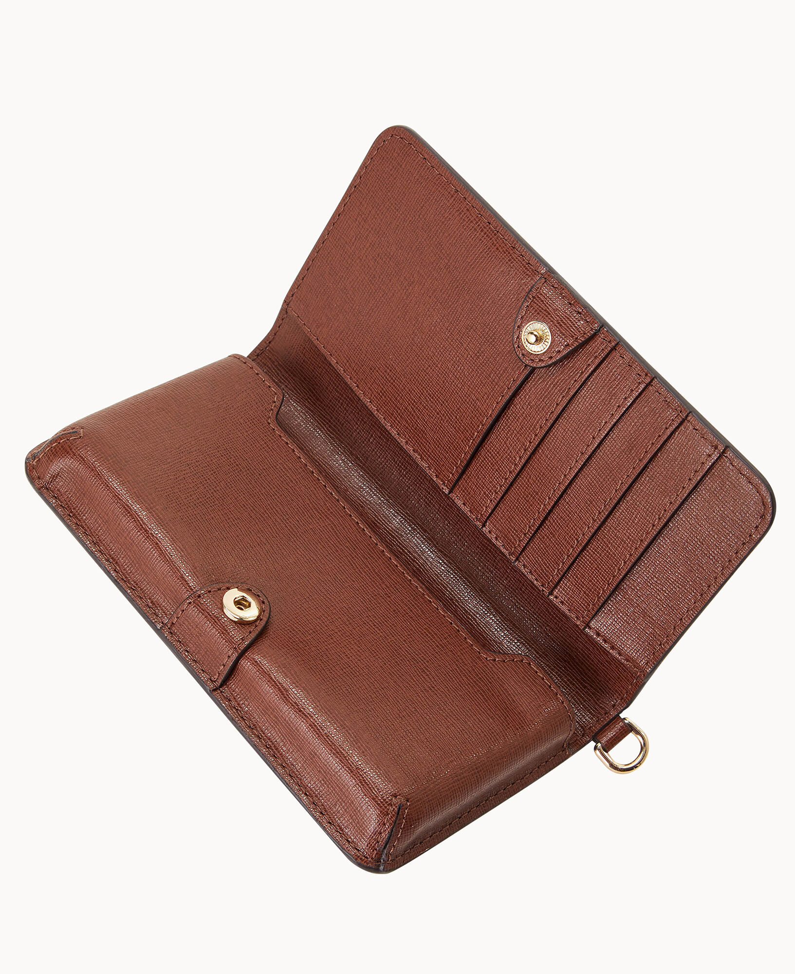 Dooney Bourke Saffiano Fey Phone Wristlet