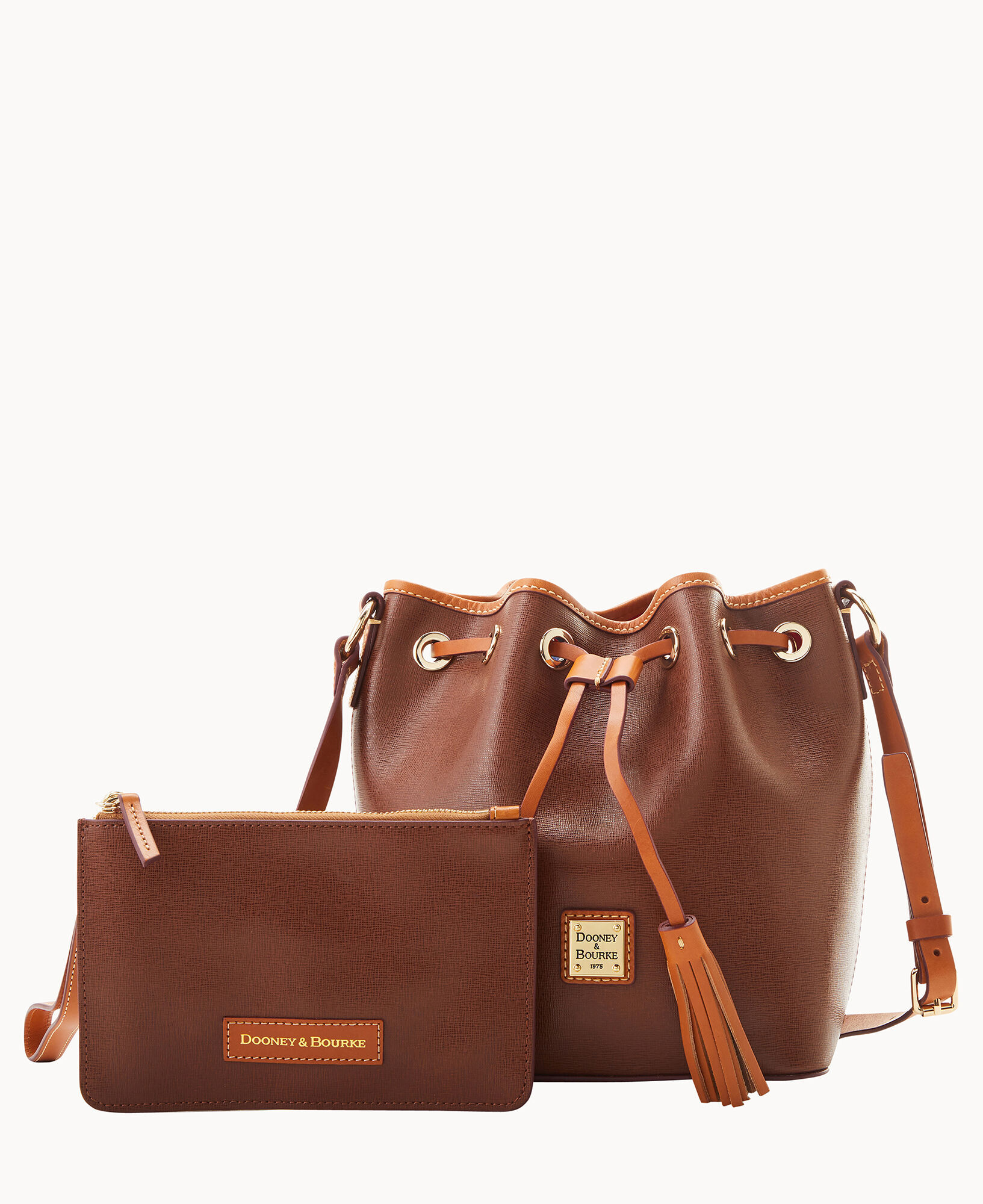 Dooney & bourke new arrivals saffiano leather crossbody bag