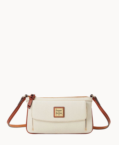 Pebble Grain Gigi Crossbody