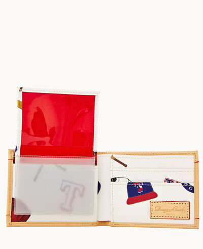 MLB Rangers Credit Card Billfold