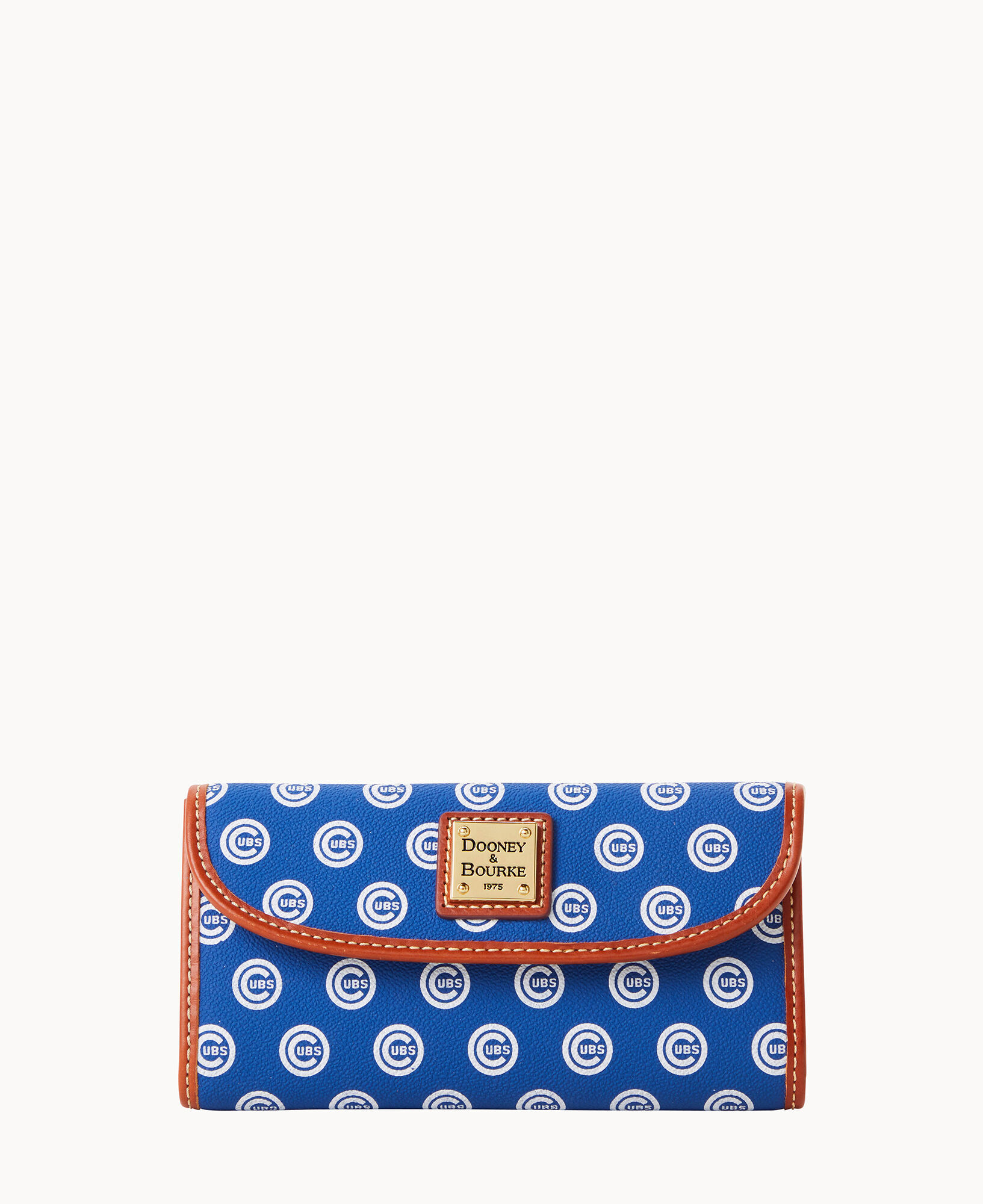 Dooney Bourke MLB Cubs Continental Clutch