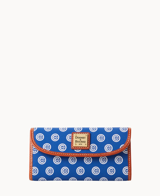 Dooney & Bourke MLB Cubs Small North/South Top Zip Crossbody